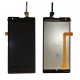 XIAOMI Redmi 1 1S - Černý LCD displej + dotyková vrstva, dotykové sklo, dotyková deska