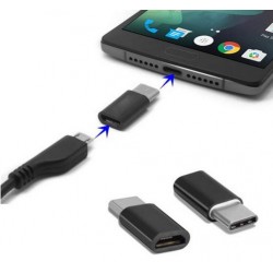 Redukcia USB C / Micro USB