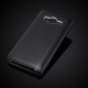 Samsung Galaxy J1 J120F J120 (2016) 4.5" Slim Flip S-View PU Leather Case - Black