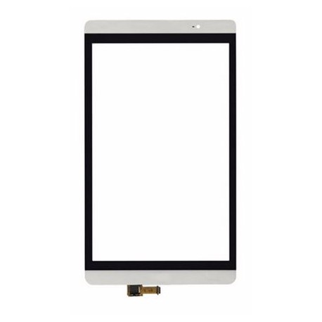 Huawei Mediapad M2 8.0 M2-801L - Biały panel dotykowy, szkło dotykowe, panel dotykowy