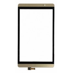 Huawei Mediapad M2 8.0 M2-801L - Złoty panel dotykowy, szkło dotykowe, panel dotykowy