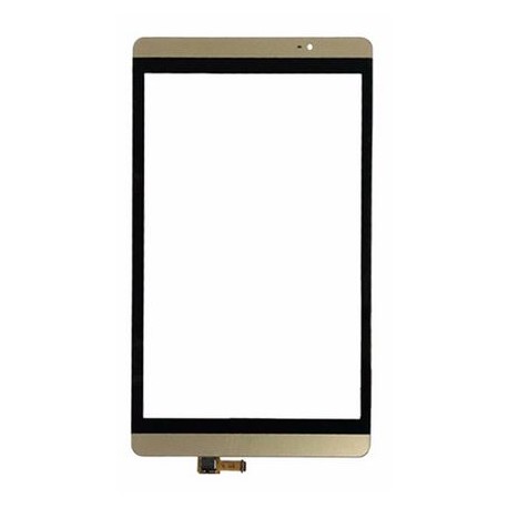 Huawei Mediapad M2 8.0 M2-801L - Zlatá dotyková vrstva, dotykové sklo, dotyková deska