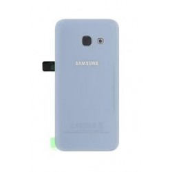 Samsung Galaxy A3 2017 A320 - battery back cover - blue