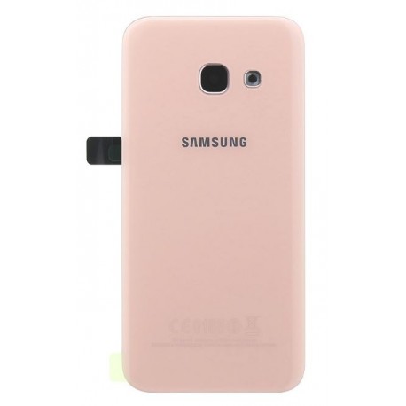 Samsung Galaxy A3 2017 A320 - zadní kryt baterie - růžový