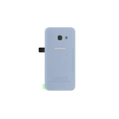 Samsung Galaxy A7 2017 A720 - pokrywa tylnej baterii - niebieski