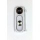 LG G3 D850 D851 D855 - Kryt, sklo kamery, fotoaparátu a zadní tlačítko - bílá