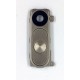 LG G3 D850 D851 D855 - Kryt, sklo kamery, fotoaparátu a zadní tlačítko - zlatá
