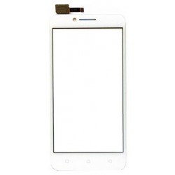 Lenovo Vibe C A2020 A2020a40 - white touch pad, touch glass, touch plate + flex