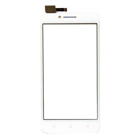 Lenovo Vibe C A2020 A2020a40 - white touch pad, touch glass, touch plate + flex