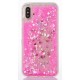 Apple iPhone X - Silicone back cover of the phone - pink