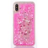 Apple iPhone X - Silicone back cover of the phone - pink