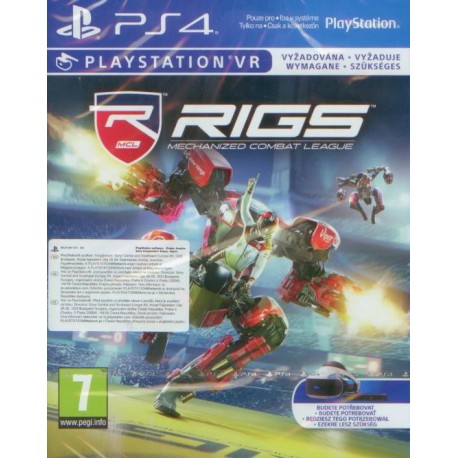 RIGS Mechanized Combat League - PS4 - Wersja pudełkowa
