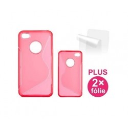 Apple iPhone 6 Plus - CONNECT IT puzdro - červené + 2x fólia