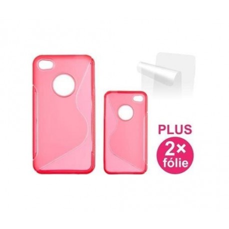 Apple iPhone 6 Plus - CONNECT IT puzdro - červené + 2x fólia