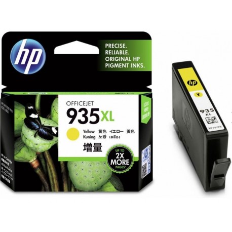 HP 935 XL (C2P26A) - tusze oryginalne