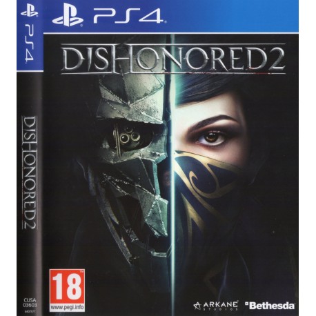 Dishonored 2 - PS4 - krabicová verzia