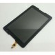 Lenovo IdeaTab A8-50 A5500 - LCD displej + čierna dotyková vrstva, dotykové sklo, dotyková doska