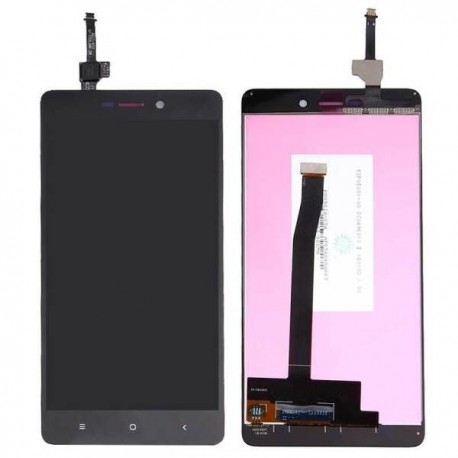 XIAOMI Redmi 3 3S 3Pro - czarny wyświetlacz LCD + panel dotykowy, szkło dotykowe, panel dotykowy