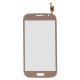 Samsung Galaxy Neo i9060 - złoty panel dotykowy, szkło dotykowe, panel dotykowy
