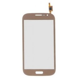 Samsung Galaxy Grand Neo Plus i9060i - Zlatá dotyková vrstva, dotykové sklo, dotyková deska