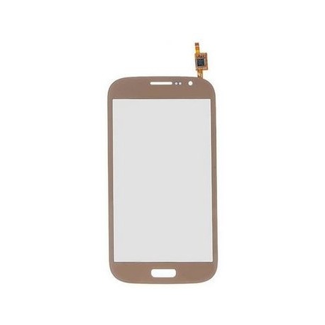 Samsung Galaxy Neo Plus i9060i - złoty panel dotykowy, szkło dotykowe, panel dotykowy