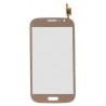 Samsung Galaxy Grand Neo Plus i9060i - Zlatá dotyková vrstva, dotykové sklo, dotyková doska
