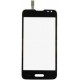 LG L65 D280 D280N - Čierna dotyková vrstva, dotykové sklo, dotyková doska + flex