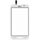 LG L65 D280 D280N - Bílá dotyková vrstva, dotykové sklo, dotyková deska + flex