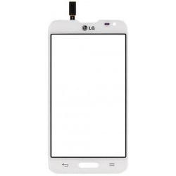 LG L65 D280 D280N - White touch pad, touch glass, touch plate + flex