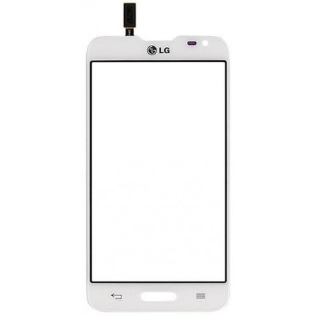 LG L65 D280 D280N - Bílá dotyková vrstva, dotykové sklo, dotyková deska + flex