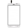 LG L65 D280 D280N - Biela dotyková vrstva, dotykové sklo, dotyková doska + flex