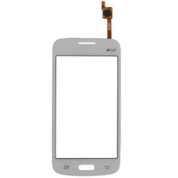 Samsung Galaxy Core Plus G350E Duos SM-G350E - biały panel dotykowy, szkło dotykowe, płyta dotykowa + flex