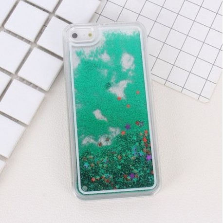 Apple iPhone 6 - Sleeping back cover of the phone - Green