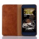 Asus Zenfone 5 A501CG A500KL - hnedé PU kožené puzdro