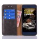 Asus Zenfone 5 A501CG A500KL - sivé PU kožené puzdro
