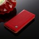 Asus Zenfone 5 A501CG A500KL - červené PU kožené puzdro