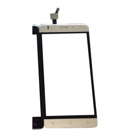 ZOPO Hero C2 - Gold touch pad, touch glass, touch plate + flex