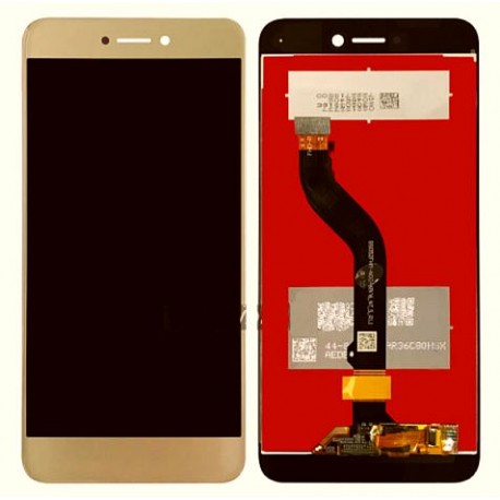 Huawei P9 Lite 2017 - Zlatá dotyková vrstva + LCD displej