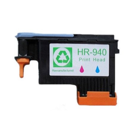 HP C4901A Printhead HP 940 Red / Blue - Compatible