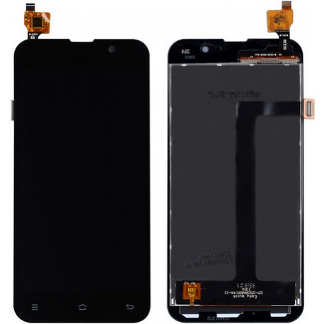 ZOPO ZP980 - Black LCD display + touch pad, touch glass, touch pad