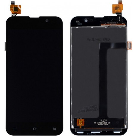 ZOPO ZP980 - Černý LCD displej + dotyková vrstva, dotykové sklo, dotyková deska