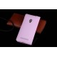 Asus Zenfone 5 A500KL A500CG A501CG - light pink flip pouch + protective film