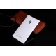 Asus Zenfone 5 A500KL A500CG A501CG - white flip pouch + protective film