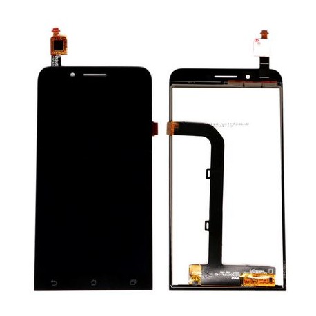 ASUS Zenfone GO ZC500TG - Čierny LCD displej + dotyková vrstva, dotykové sklo, dotyková doska