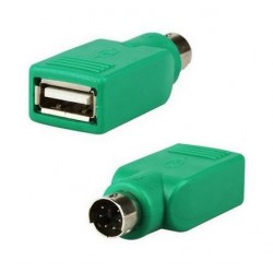 Adapter USB-A female - PS/2 male