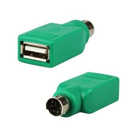 USB-A male adapter - PS / 2 male