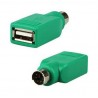 Adapter USB-A female - PS/2 male