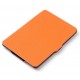 Kindle Paperwhite - oranžové pouzdro na čtečku knih - magnetické - PU kůže - ultratenký pevný kryt