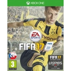 Fifa 17 - Xbox One - Wersja pudełkowa