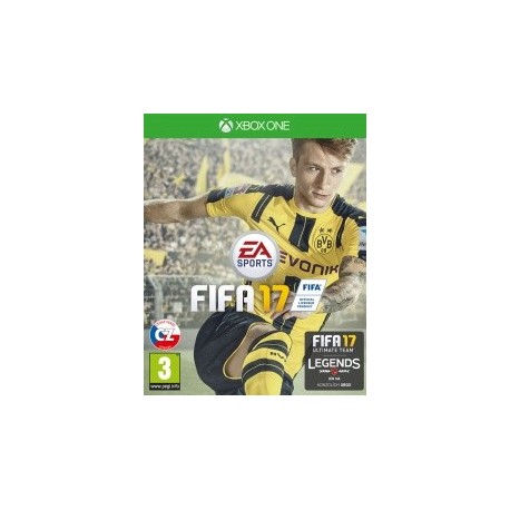 Fifa 17 - Xbox One - krabicová verze